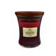 Woodwick Sun Ripened Berries Trilogy Medium Candle dišeča sveča, 275 g