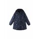 Otroška zimska jakna Reima Taho mornarsko modra barva - mornarsko modra. Otroška zimska jakna iz kolekcije Reima. Delno podložen model, izdelan iz vodoodpornega materiala z visoko zračnostjo.