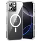Ovitek Vention KUGT0-40 Case for iPhone 16 Pro Max MagSafe (Transparent)