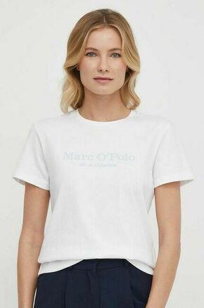 Bombažna kratka majica Marc O'Polo ženski