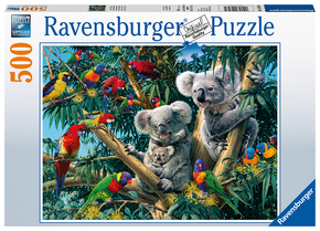 Ravensburger Koala na drevesu 500 kosov