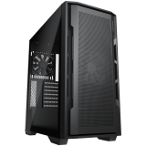 COUGAR | Uniface Black| PC Case | Mid Tower / Mesh Front Panel / 2 x ARGB Fans / TG Left Panel