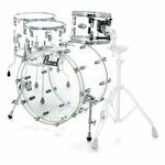 Set bobnov Crystal Beat Rock Clear Pearl