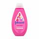 Johnson´s Shiny Drops Kids Shampoo šampon za sijoče in svilnato gladke lase 500 ml za otroke