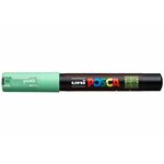 Uni-ball Posca akrilni marker PC-1M, 0,7 - 1 mm, svetlo zelen (z zelo tanko konico)