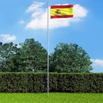 shumee Španska zastava 90x150 cm