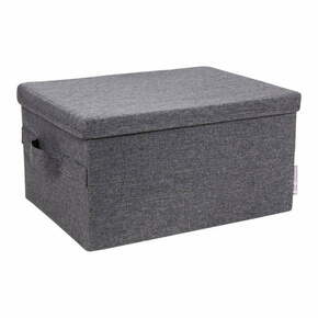 Siva škatla za shranjevanje Bigso Box of Sweden Wanda