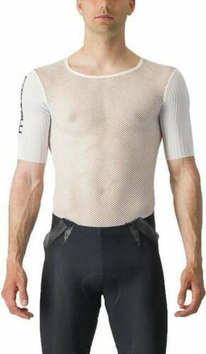 Castelli Bolero Short Sleeve Base Layer Majica s kratkimi rokavi White L