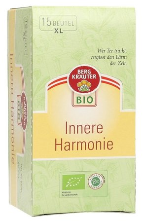 Österreichische Bergkräuter Notranja harmonija - XL-vrečke za čaj