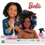 punčka za česanje barbie hair styling head