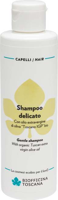 "Biofficina Toscana Nežen šampon - 200 ml"