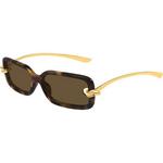 Bottega Veneta BV1439S 002 ONE SIZE (56) Havana/Rjava