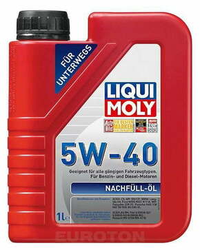 Liqui Moly Top-up Oil 5W-40