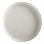 Bel porcelanast krožnik z dvignjenim robom Maxwell &amp; Williams Basic, ø 28 cm