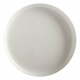 Bel porcelanast krožnik z dvignjenim robom Maxwell &amp; Williams Basic, ø 28 cm