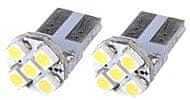 WEBHIDDENBRAND M-LINE žarnica LED 12V W5W-T10 5xSMD 3528 CANBUS