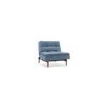 Stol DUBLEXO CHAIR s temno stileto nogicami-Temno siva