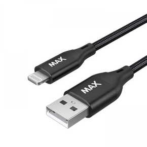 MAX kabel MFi Lightning - USB 2.0