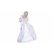 Unikatoy otroški pustni kostum princesa, roza/bela (24291)