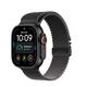 Apple Watch Ultra 4 Black Titanium, Black Titanium Milanese Loop L 49mm LTE pametna ura