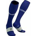 Compressport Full Socks Run Dazzling Blue/Sugar Swizzle T1 Tekaške nogavice