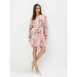 Obleka mini s pasom roza AW 2025