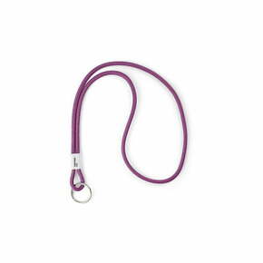 Temno vijoličen obesek za ključe Violet 519 – Pantone