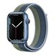 Apple Watch Series 7 pametna ura, modri/rdeči