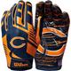 Chicago Bears Wilson NFL Stretch Fit rokavice