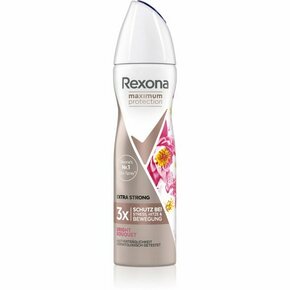 Rexona Maximum Protection Bright Bouquet antiperspirant v pršilu proti prekomernemu potenju Extra Strong 150 ml