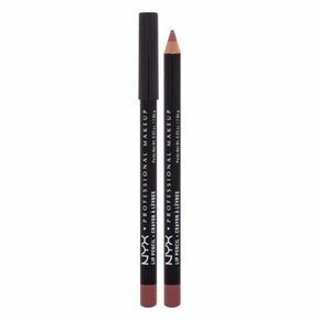NYX Professional Makeup Slim Lip Pencil kremno in dolgoobstojno črtalo za ustnice 1 g odtenek 828 Ever