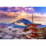 ENJOY Puzzle Gora Fuji spomladi, Japonska 1000 kosov