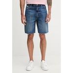 Calvin Klein Jeans kratke hlače moške denim modra LV04RF793G