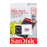 SanDisk microSD 256GB spominska kartica