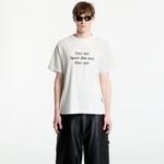 Majice Palm Angels Statement Regular T-Shirt UNISEX Off White/ Black XL