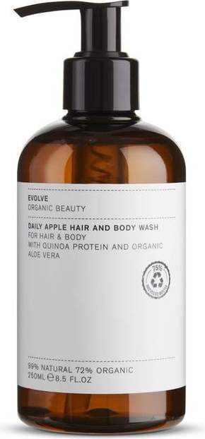 "Evolve Organic Beauty Milo za roke in telo Daily Apple - 250 ml"
