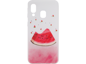 Chameleon Samsung Galaxy A40 - Gumiran ovitek (TPUP) - Watermelon