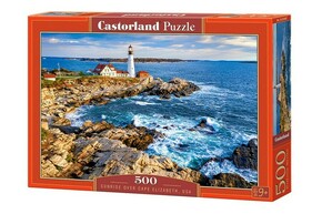 Castorland Puzzle Sončni vzhod nad Cape Elizabeth