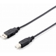 Opremite kabel za tiskalnik USB 2.0 A-B, m / m, dvojno oklopljen, 1,8 m