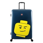 LEGO Luggage ColourBox Minifigure Head 28 "- Mornarsko modra
