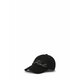 Bombažna bejzbolska kapa Karl Lagerfeld črna barva, 245W3413 - črna. Kapa s šiltom vrste baseball iz kolekcije Karl Lagerfeld. Model izdelan iz tkanine z nalepko.