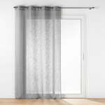 Siva prosojna zavesa 140x280 cm Haltona – douceur d'intérieur