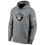 Las Vegas Raiders Nike Prime Logo Therma pulover s kapuco, velikost XL