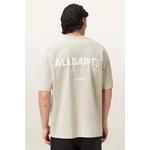 AllSaints kratka majica moška bombažna DREAMER zelena M036PE