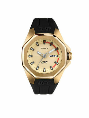 Timex Ročna ura UFC Pro TW2V57100 Črna