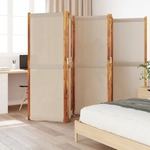 vidaXL Paravan 5-delni taupe 350x180 cm