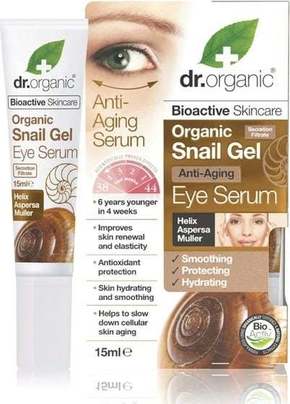 Organic Snail Gel Eye Serum - 15 ml