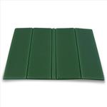 YATE zložljiv sedežna podloga 27 x3 6x 0,8 cm, temno zelena