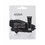 AHAVA Dunaliella Refresh &amp; Smooth maska za obraz za mastno kožo 8 ml za ženske