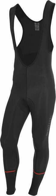Spiuk Anatomic Bib Pants Black/Red M Kolesarske hlače
